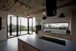 aluminium bifold doors eastington lane sieger systems scaled 1
