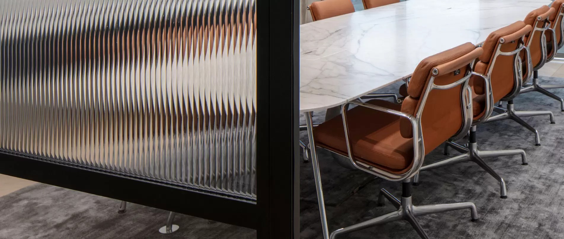 Fluted Glass Explained | Sieger Systems UK