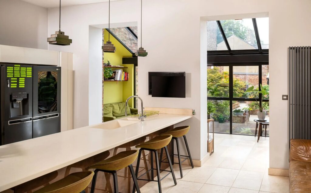 Structural glass rooflights York townhouse.jpg
