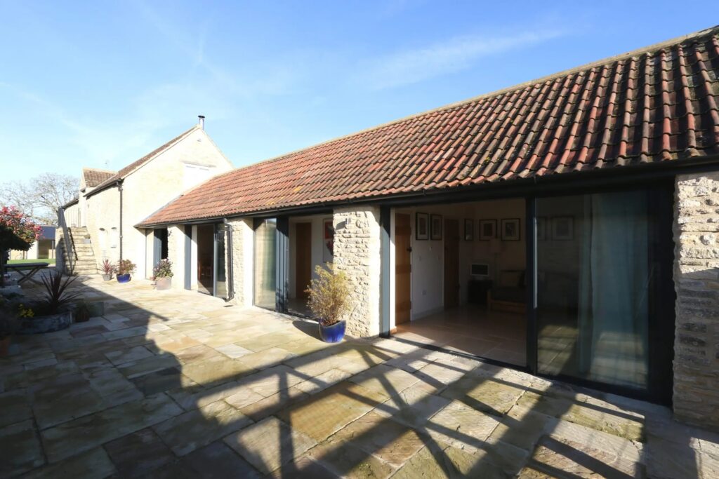 barn renovation aluminium doors stable barn sieger systems 5 scaled