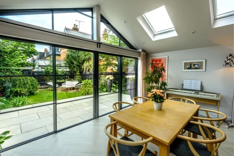gable end glazing