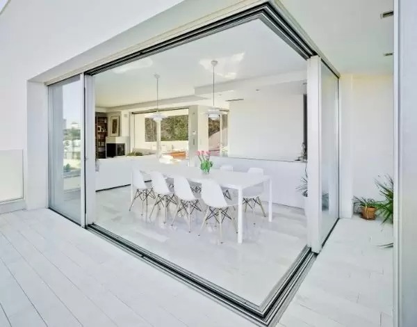 luxury holiday villa slim sliding glass doors minimal glass doors in sea view villa 2.jpg