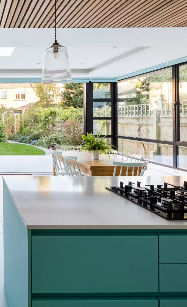 south london home sliding door