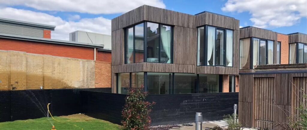 villiers mews corner glazing