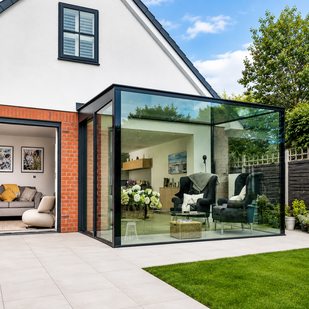 glass box exrtensions