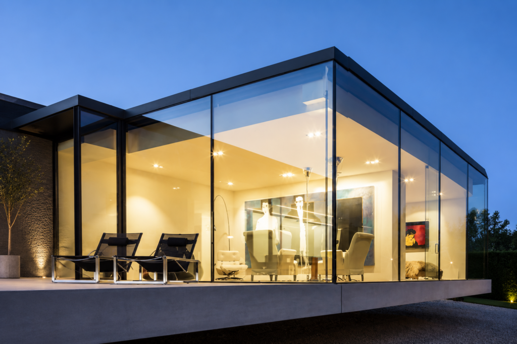 glass walls by sieger