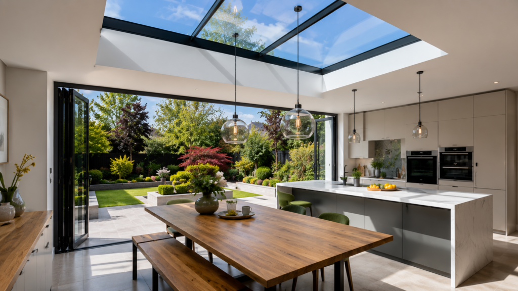 Grass roofs for extensions with Sieger