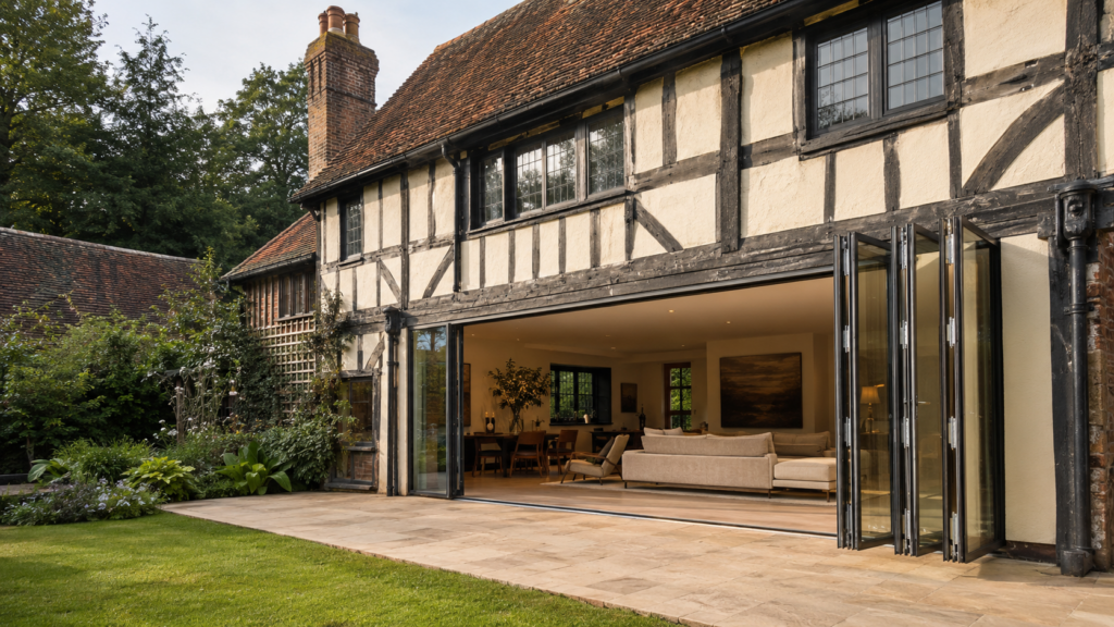 Homeowner bifolds