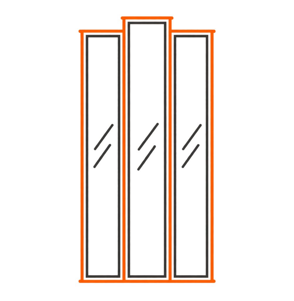 Panel height
