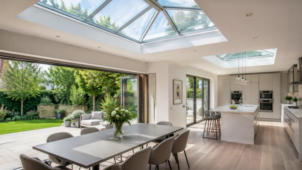 Sieger lantern rooflight system
