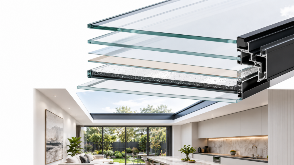 glass used