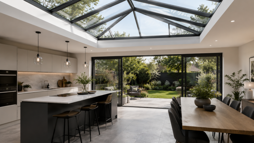 sieger systems roof lanterns for luxury homes