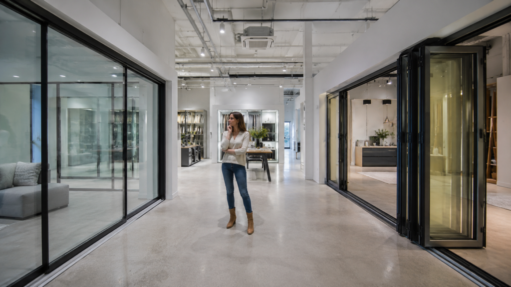 choosing between sliding doors and bifold doors