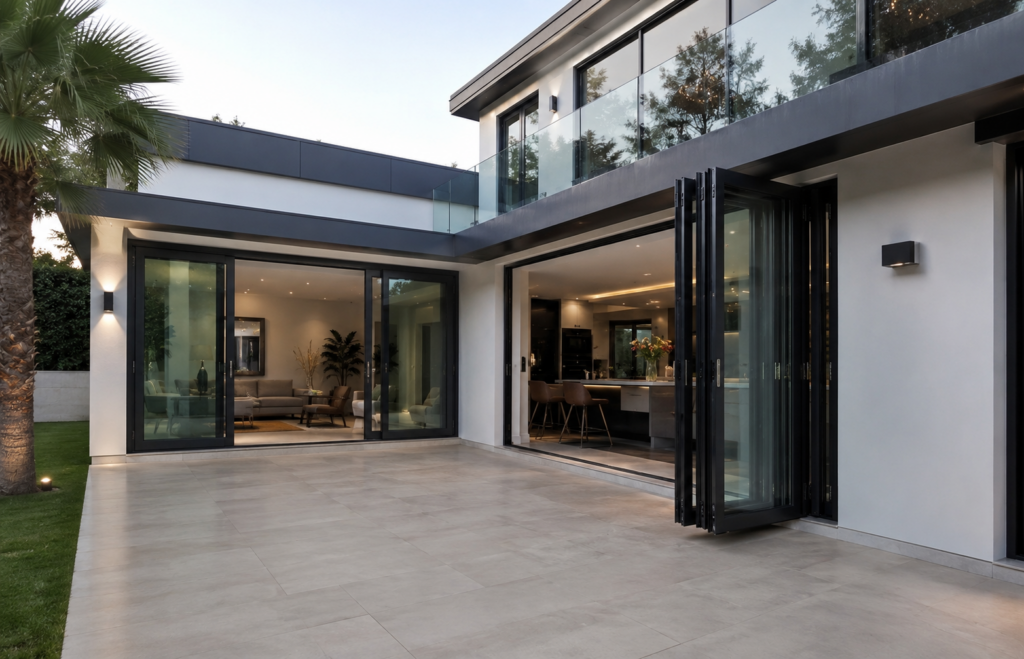 contemporary doors