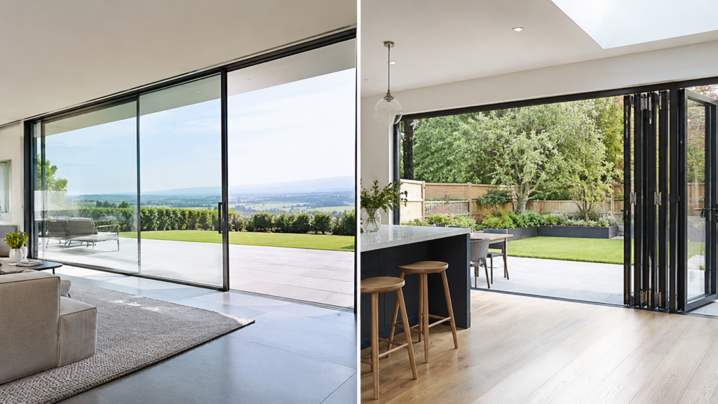 sliding doors vs bifold doors 2