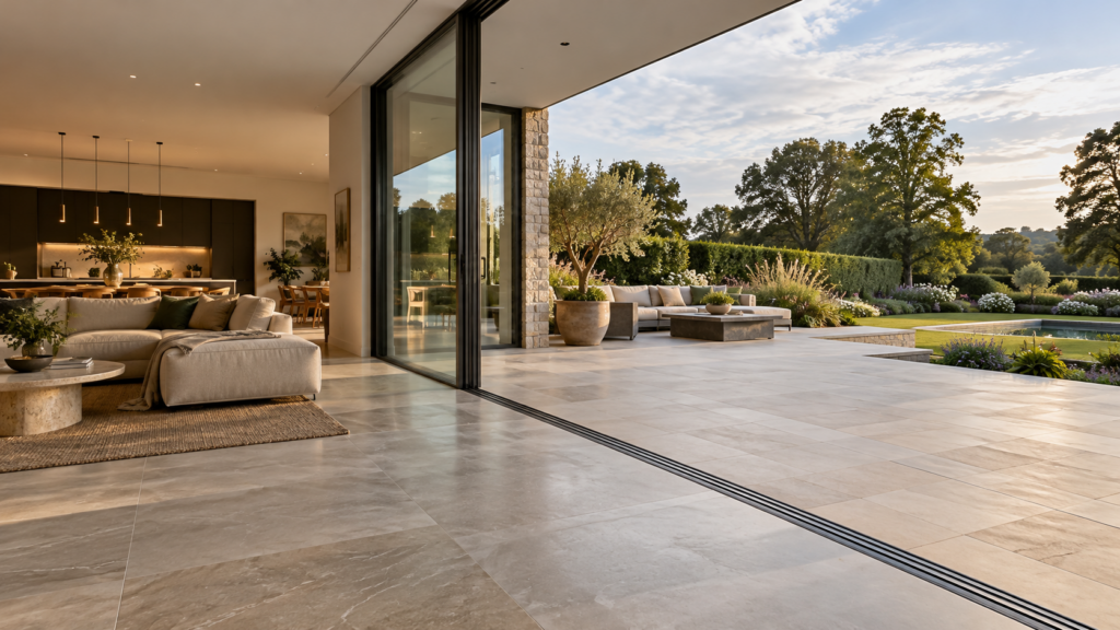 Seamless Indoor Outdoor Luxury Living