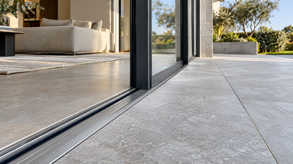 Seamless Indoor Outdoor Threshold